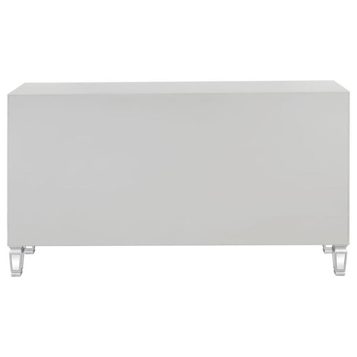 Leticia 3-drawer Accent Cabinet Silver (950825)