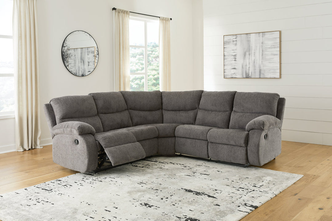 Museum 2-Piece Reclining Sectional (81807S2)