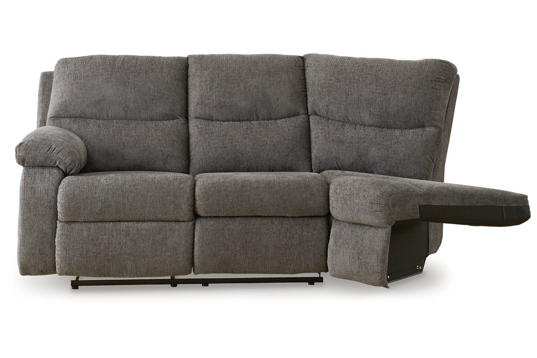 Museum Left-Arm Facing Reclining Loveseat (8180748)