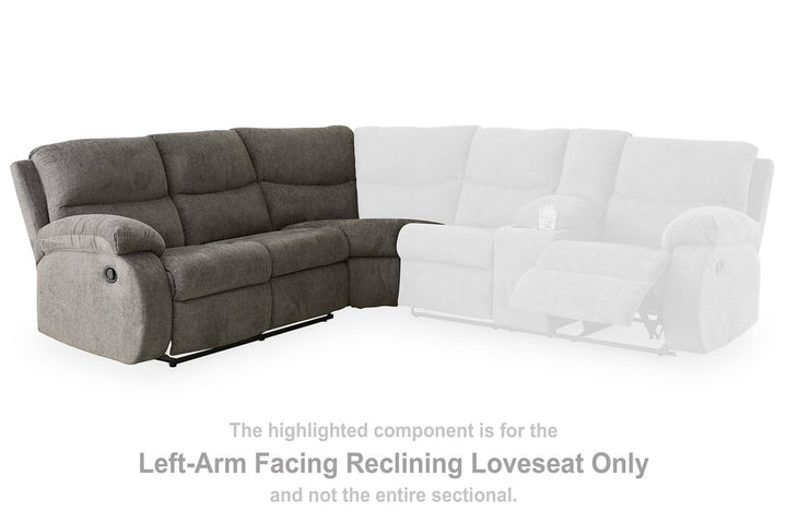 Museum Left-Arm Facing Reclining Loveseat (8180748)