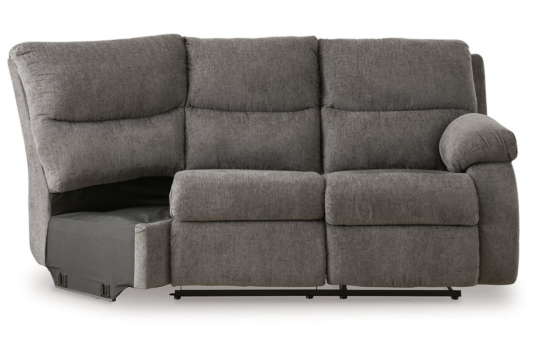 Museum Right-Arm Facing Reclining Loveseat (8180750)