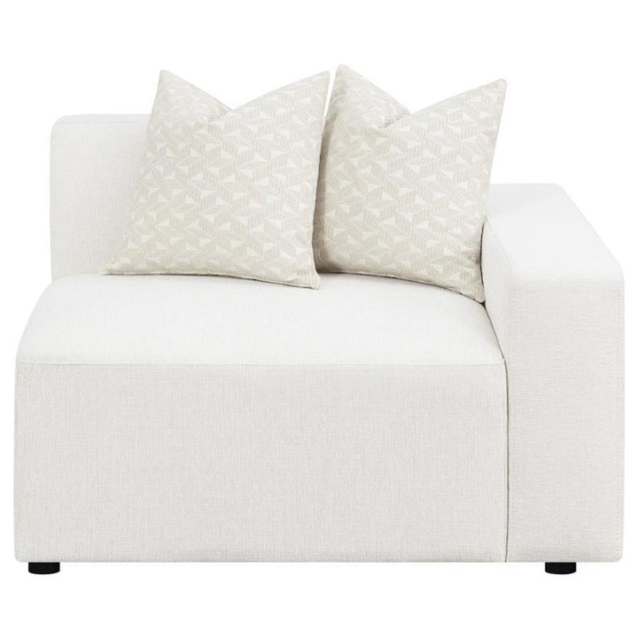 Freddie 6-piece Upholstered Modular Sectional Pearl (551641-SETR)