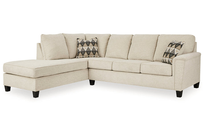 Abinger 2-Piece Sectional with Chaise (83904S1)