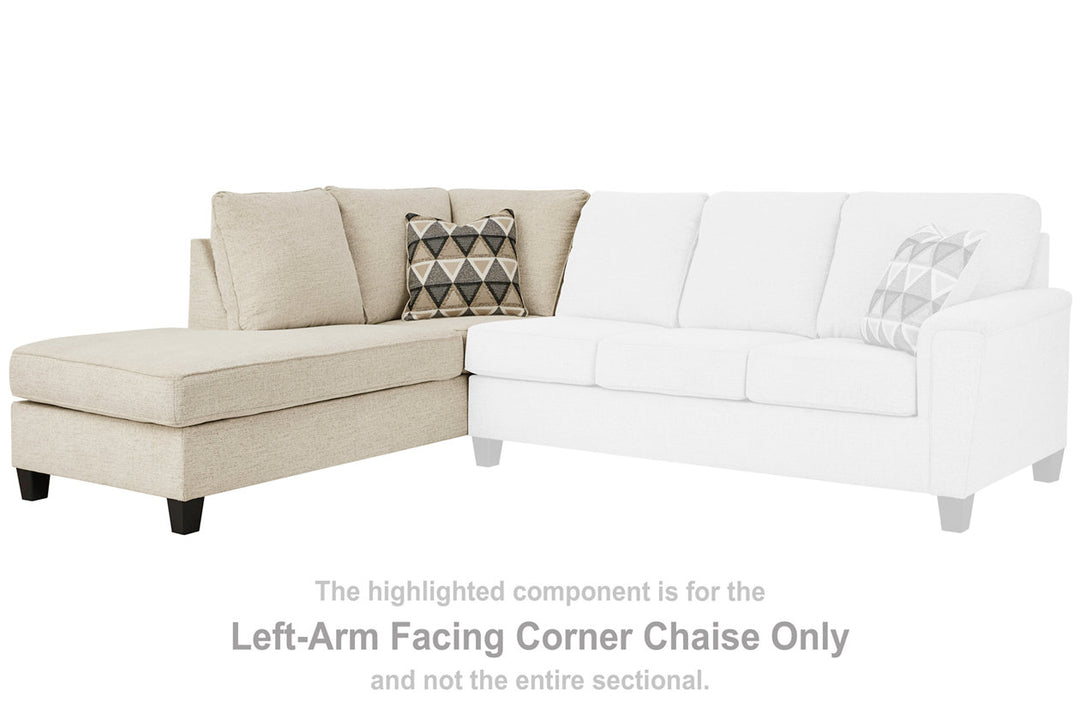 Abinger Left-Arm Facing Corner Chaise (8390416)