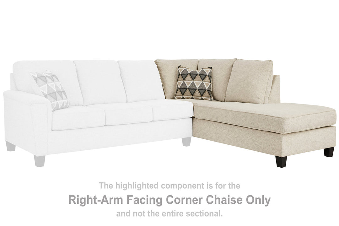 Abinger Right-Arm Facing Corner Chaise (8390417)