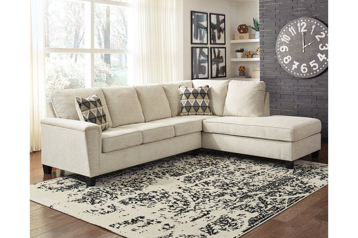 Abinger 2-Piece Sectional with Chaise (83904S2)