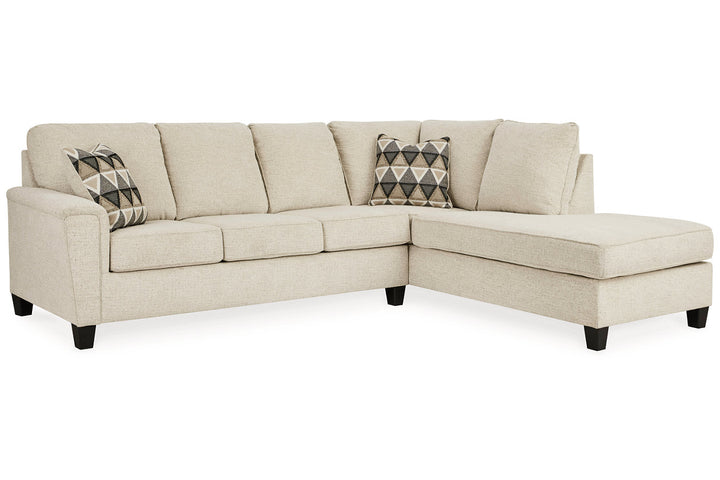 Abinger 2-Piece Sleeper Sectional with Chaise (83904S4)