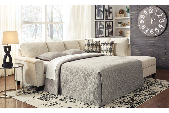 Abinger 2-Piece Sleeper Sectional with Chaise (83904S4)