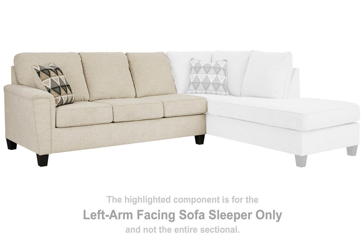 Abinger Left-Arm Facing Sofa Sleeper (8390469)