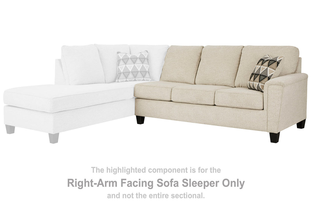 Abinger Right-Arm Facing Sofa Sleeper (8390470)