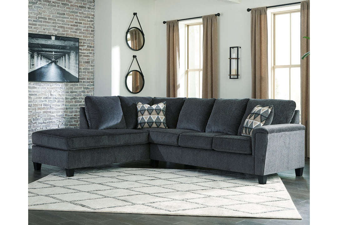 Abinger 2-Piece Sleeper Sectional with Chaise (83905S3)