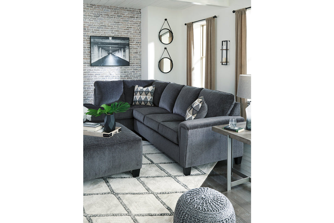 Abinger 2-Piece Sectional with Chaise (83905S1)