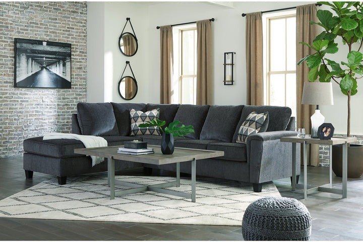 Abinger 2-Piece Sleeper Sectional with Chaise (83905S3)