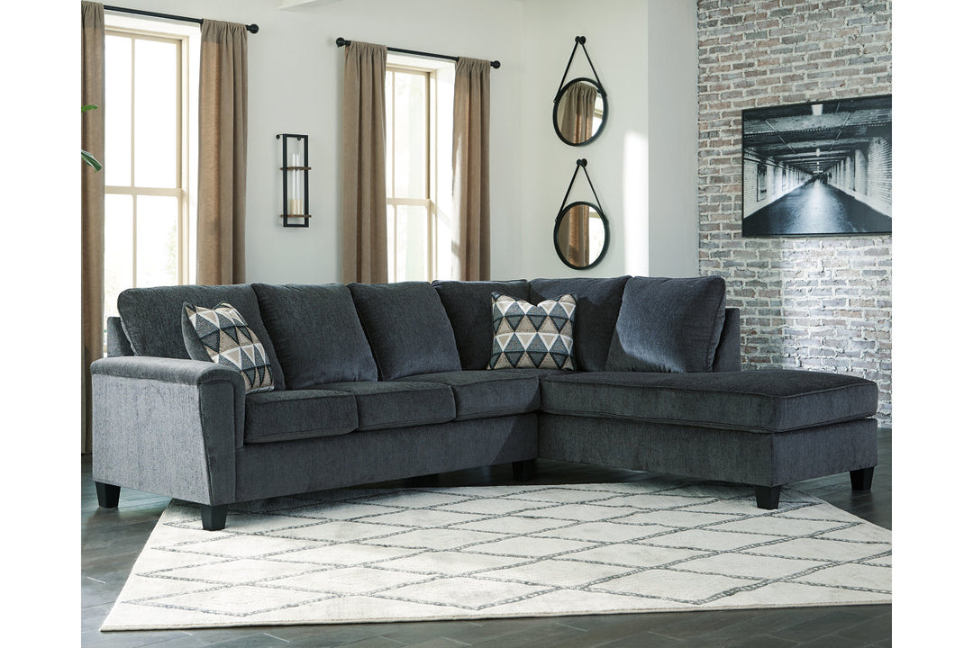 Abinger 2-Piece Sleeper Sectional with Chaise (83905S4)