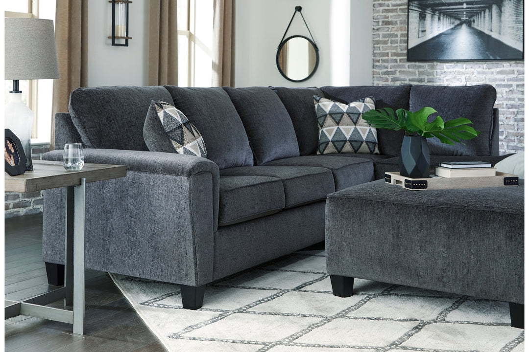 Abinger 2-Piece Sectional with Chaise (83905S2)