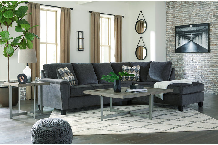 Abinger 2-Piece Sectional with Chaise (83905S2)