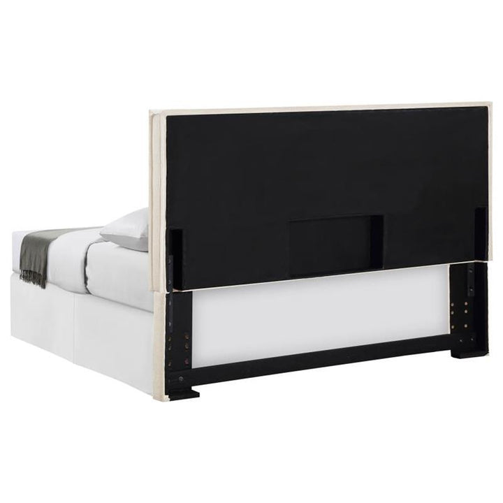 Izzy Upholstered Headboard Sand (315985QF)