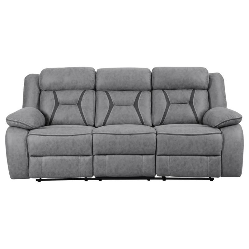 Higgins Upholstered Tufted Living Room Set (602261-S2)