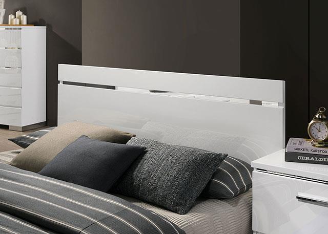 Erlach (FOA7189WH-Q-BED)