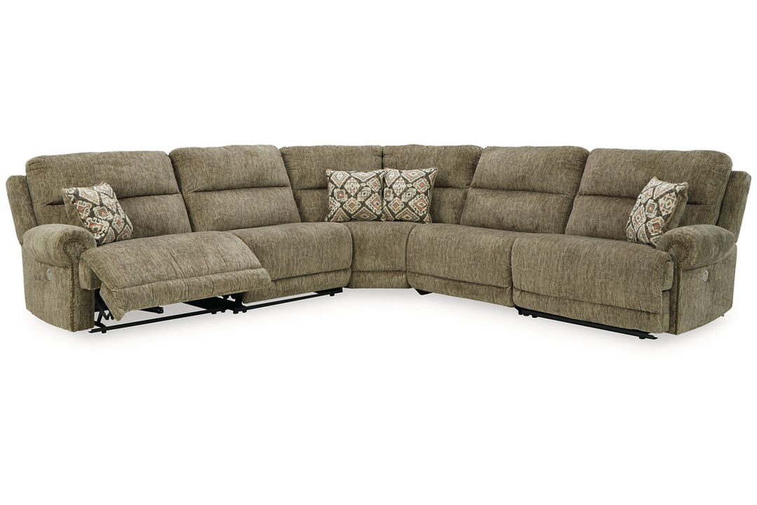 Lubec 5-Piece Power Reclining Sectional (85407S1)