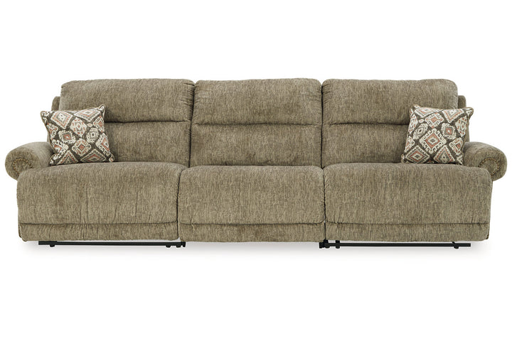 Lubec 3-Piece Reclining Sofa (85407S5)