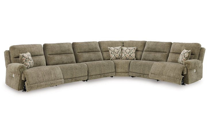 Lubec 6-Piece Power Reclining Sectional (85407S8)