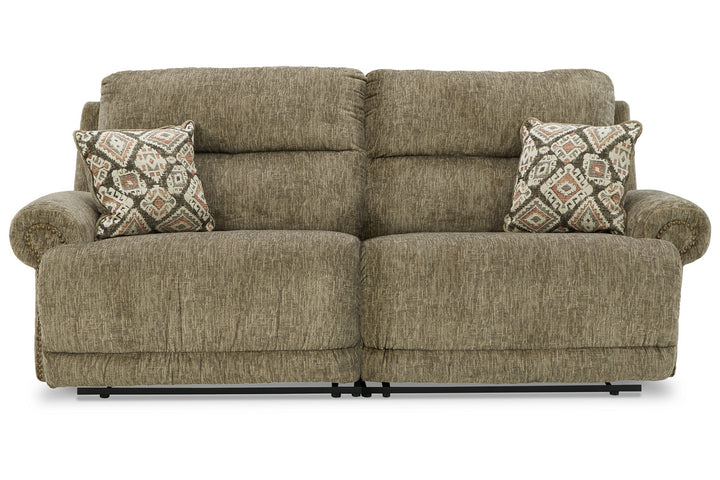 Lubec 2-Piece Power Reclining Sectional (85407S6)