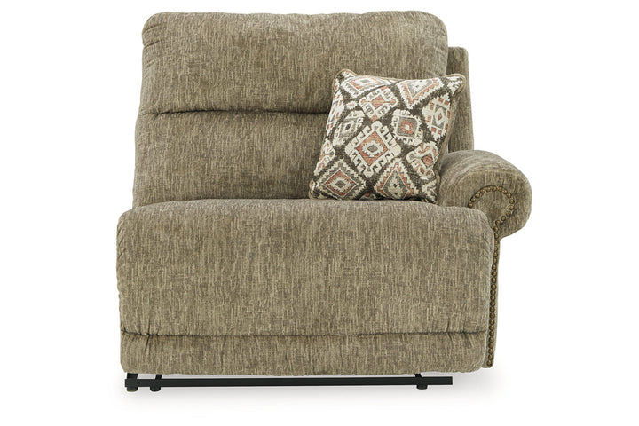 Lubec 3-Piece Reclining Loveseat with Console (85407S4)