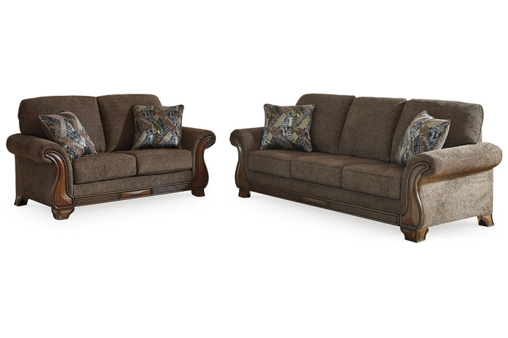 Miltonwood Sofa and Loveseat (85506U1)