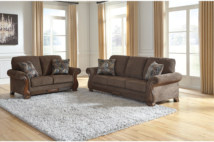 Miltonwood Sofa and Loveseat (85506U1)