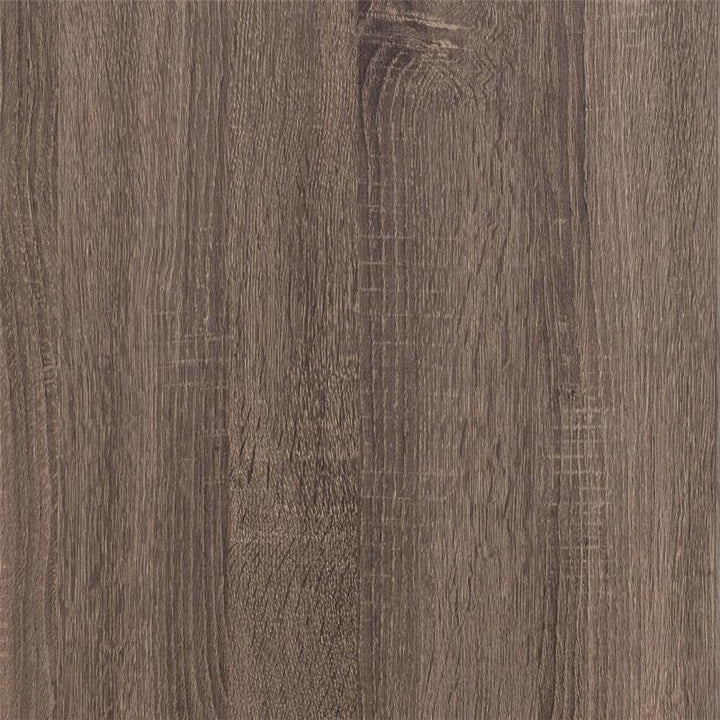 Brantford Eastern King Panel Bed Barrel Oak (207041KE)