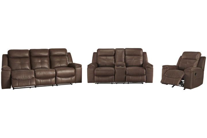 Jesolo Reclining Sofa and Loveseat with Recliner (86704U1)