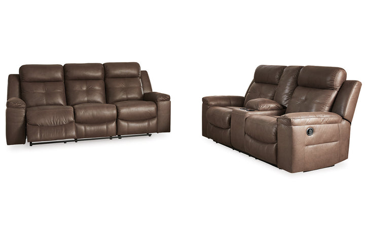 Jesolo Power Reclining Sofa and Loveseat (86704U2)