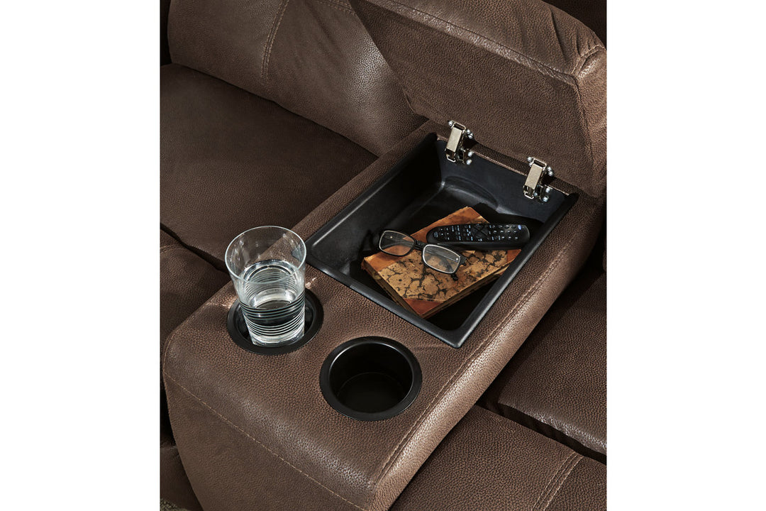 Jesolo Reclining Loveseat with Console (8670494)