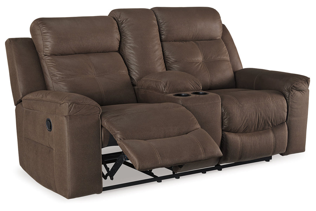 Jesolo Reclining Loveseat with Console (8670494)