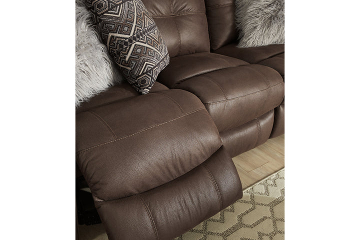 Jesolo Reclining Sofa and Loveseat with Recliner (86704U1)