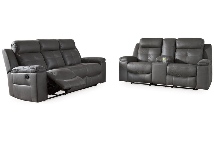 Jesolo Reclining Sofa and Loveseat (86705U1)