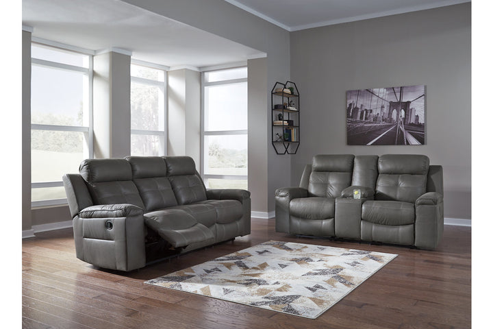 Jesolo Reclining Sofa and Loveseat (86705U1)