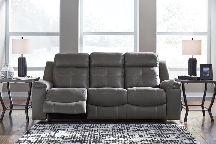 Jesolo Reclining Sofa and Loveseat (86705U1)