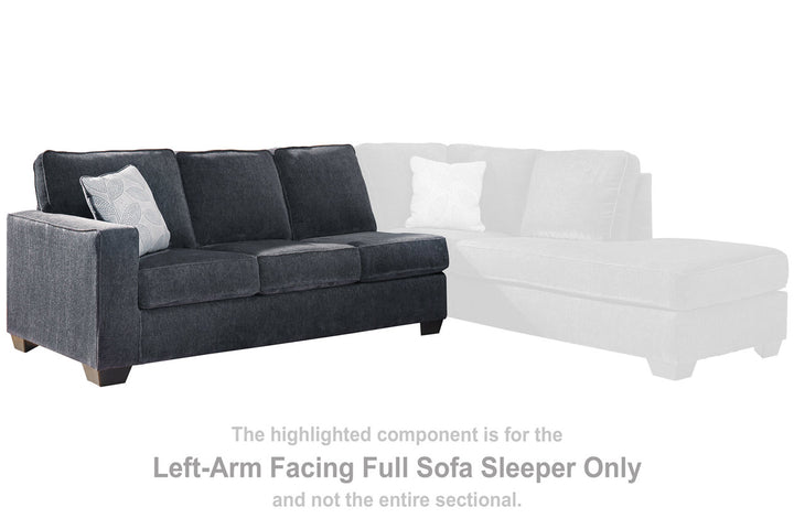 Altari Left-Arm Facing Full Sofa Sleeper (8721310)