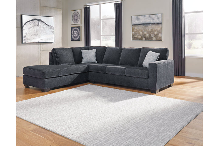 Altari 2-Piece Sleeper Sectional with Chaise (87213S4)