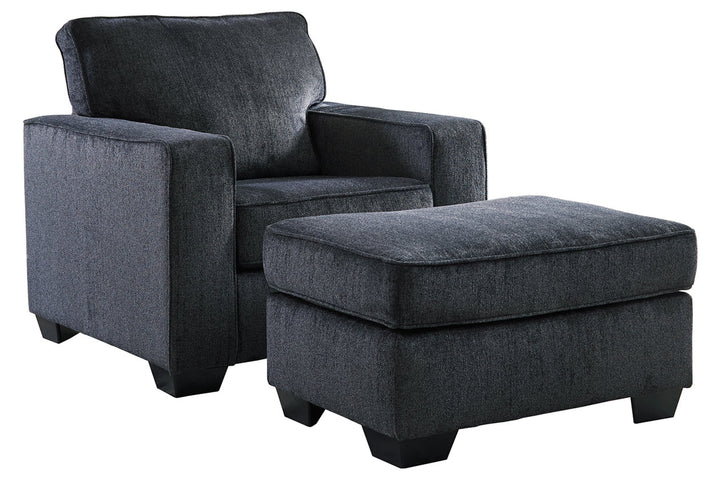 Altari Chair and Ottoman (87213U2)