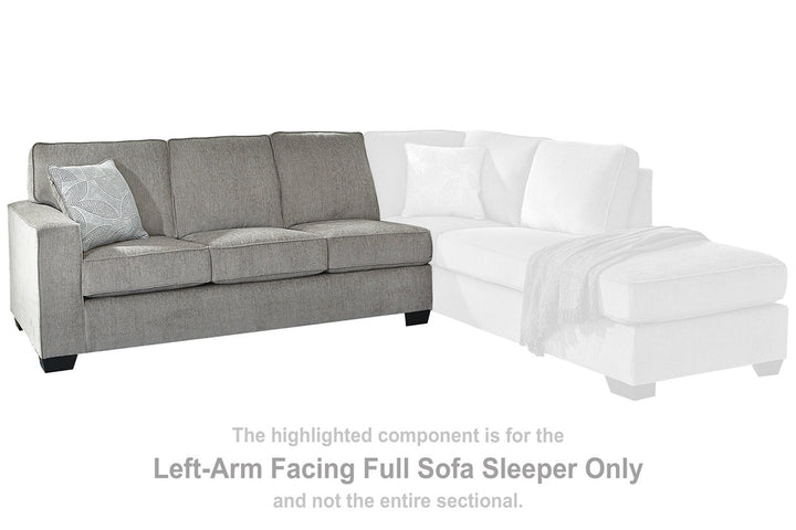 Altari Left-Arm Facing Full Sofa Sleeper (8721410)