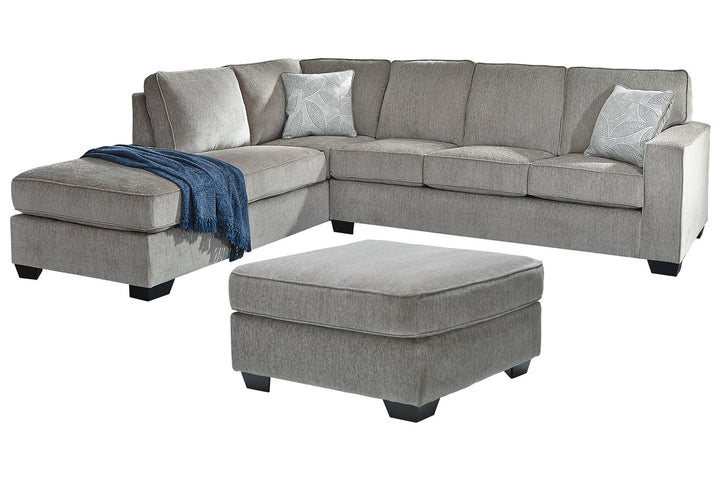 Altari 2-Piece Sectional with Ottoman (87214U2)