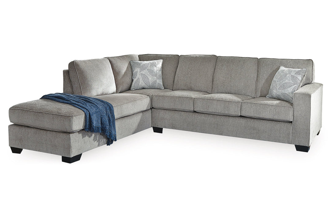 Altari 2-Piece Sectional with Ottoman (87214U2)