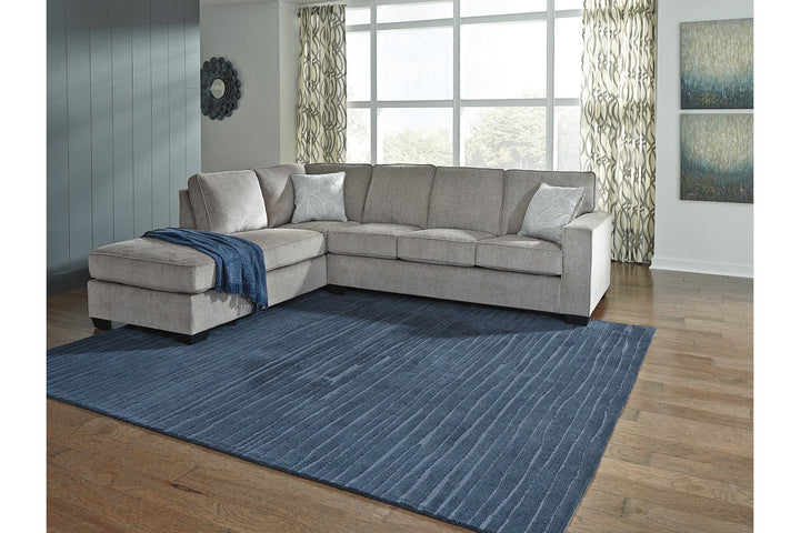 Altari 2-Piece Sectional with Ottoman (87214U2)