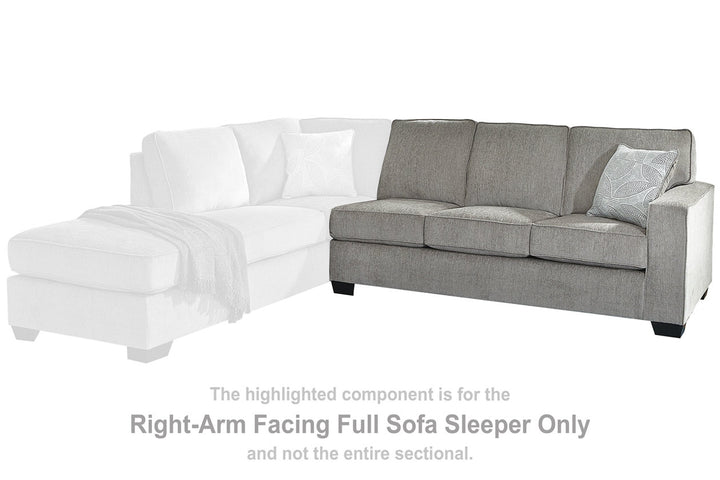 Altari Right-Arm Facing Full Sofa Sleeper (8721483)