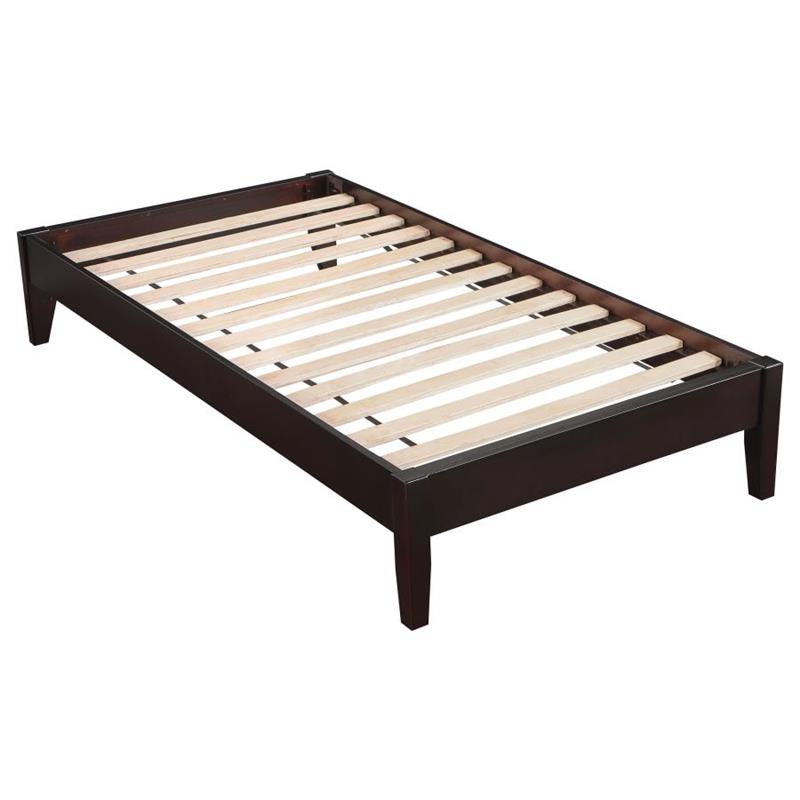 Hounslow Twin Universal Platform Bed Cappuccino (300555T)