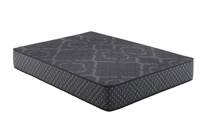 Bellamy 12" California King Mattress Grey and Black (350391KW)