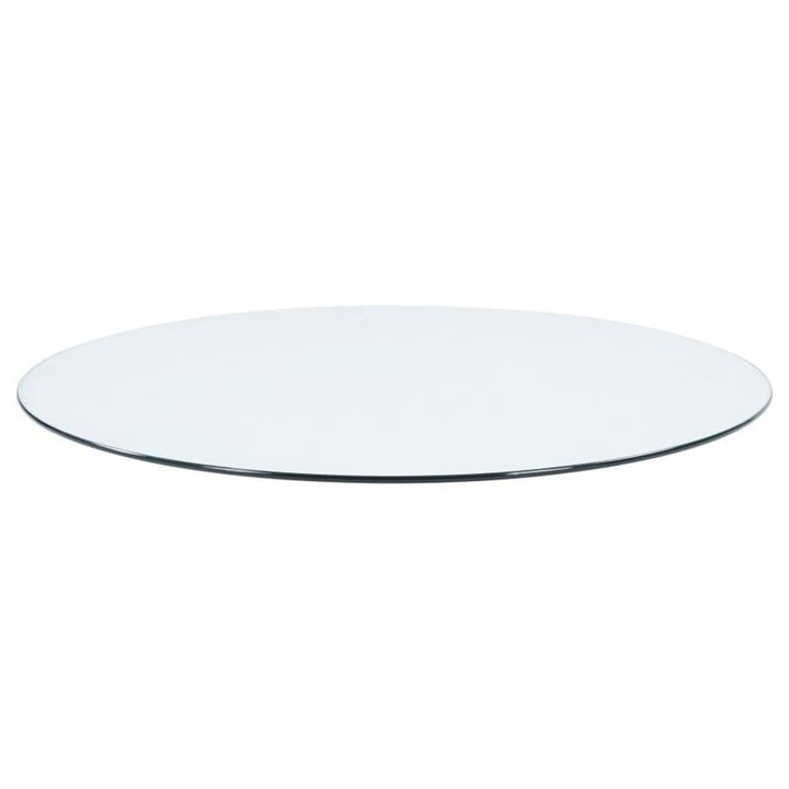 50" Round Glass Table Top Clear (CP50RD-10)